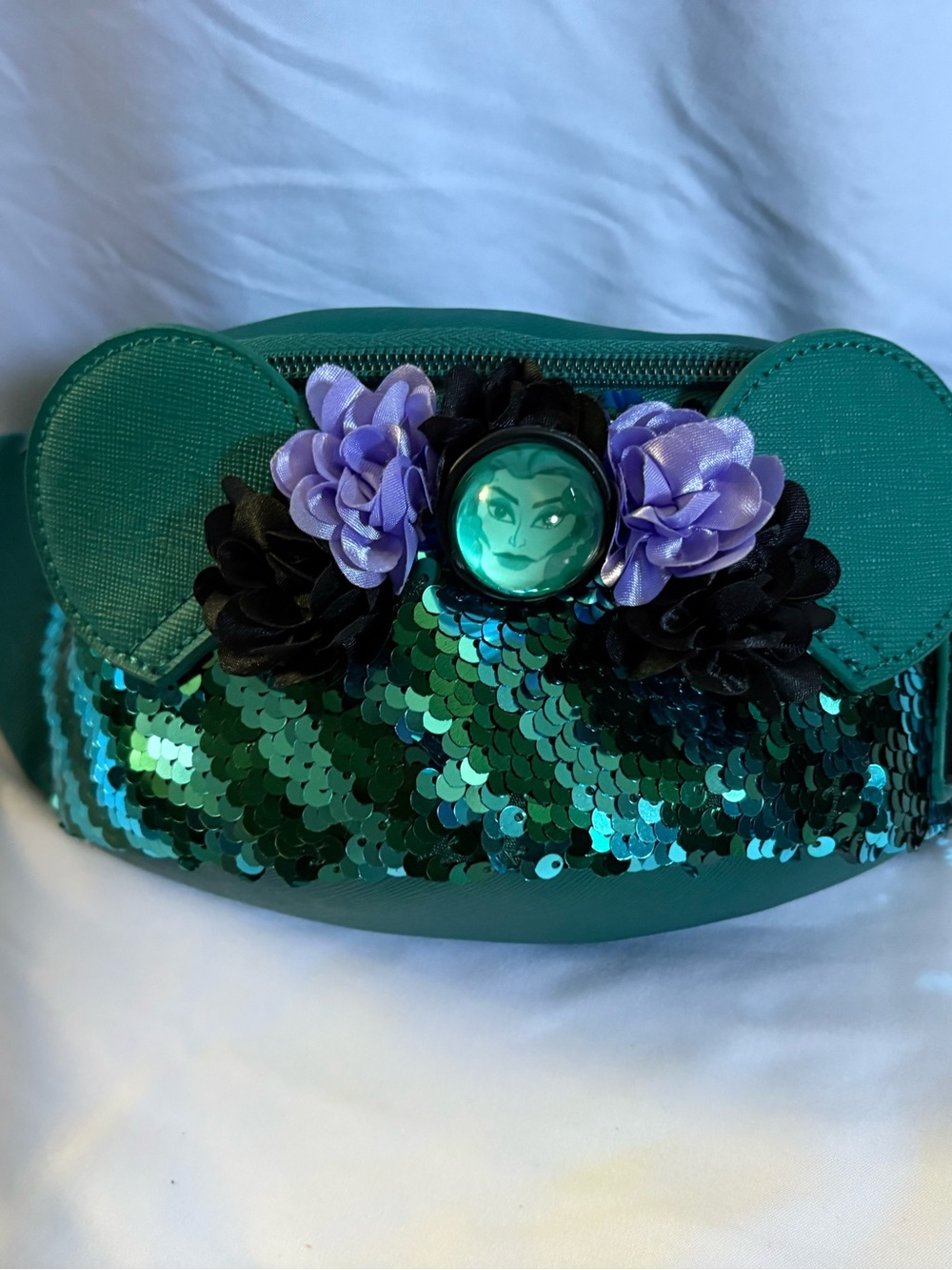 Loungely Disney Madam Leota Haunted Mansion Fanny Pack